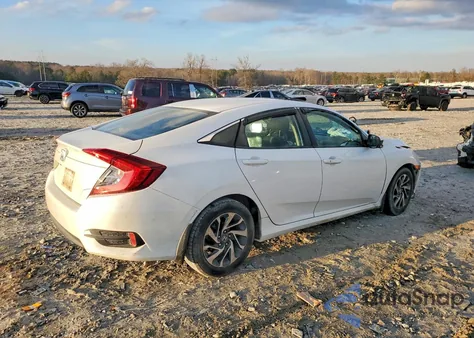 2016 Honda Civic Ex z USA, uszkodzony, nr VIN 2HGFC2F7XGH571388